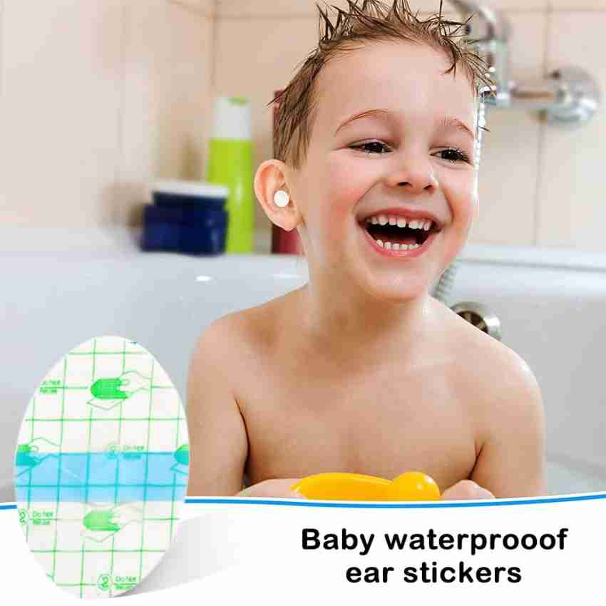 HASTHIP 40pcs Baby Waterproof Ear Stickers Ear Covers for Swimming
